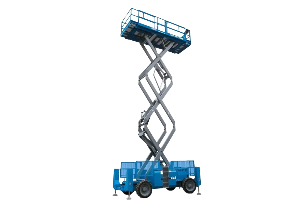 Genie GS4390RT - Scissor Lift - Hire Safe Solutions