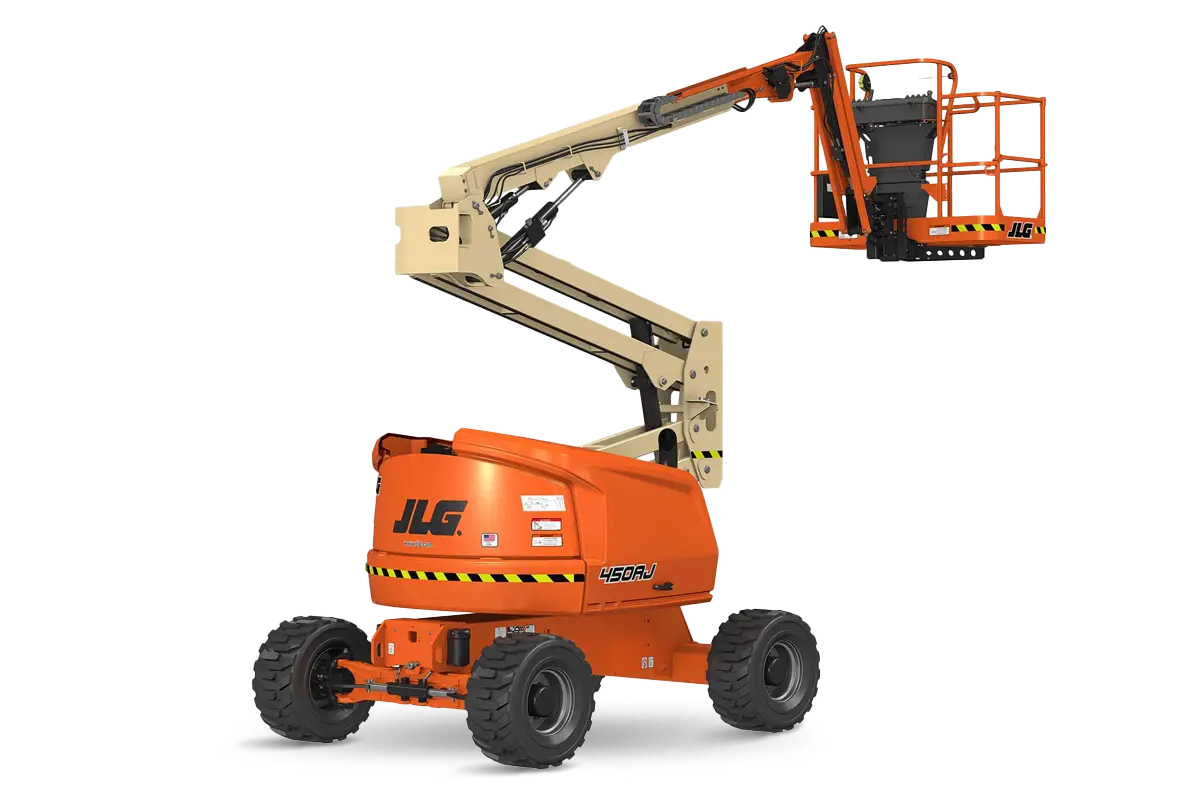 JLG 450AJ 15.72m Diesel Articulated Boom Lift