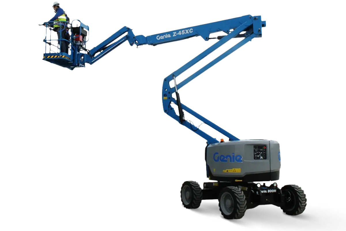 Genie Z45XC Cherry Picker Hire Safe Solutions