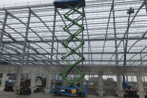 Scissor Lifts from Hire Safe Solutions