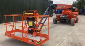 Buy a cherry picker from Hire Safe Solutions