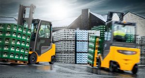 Counterbalance forklifts from Jungheinrich
