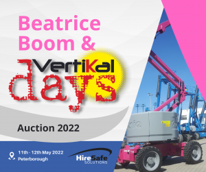 Beatrice Boom at VertiKal Days 2022