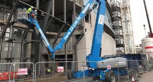 Cherry picker hire near me from Hire Safe Solutions