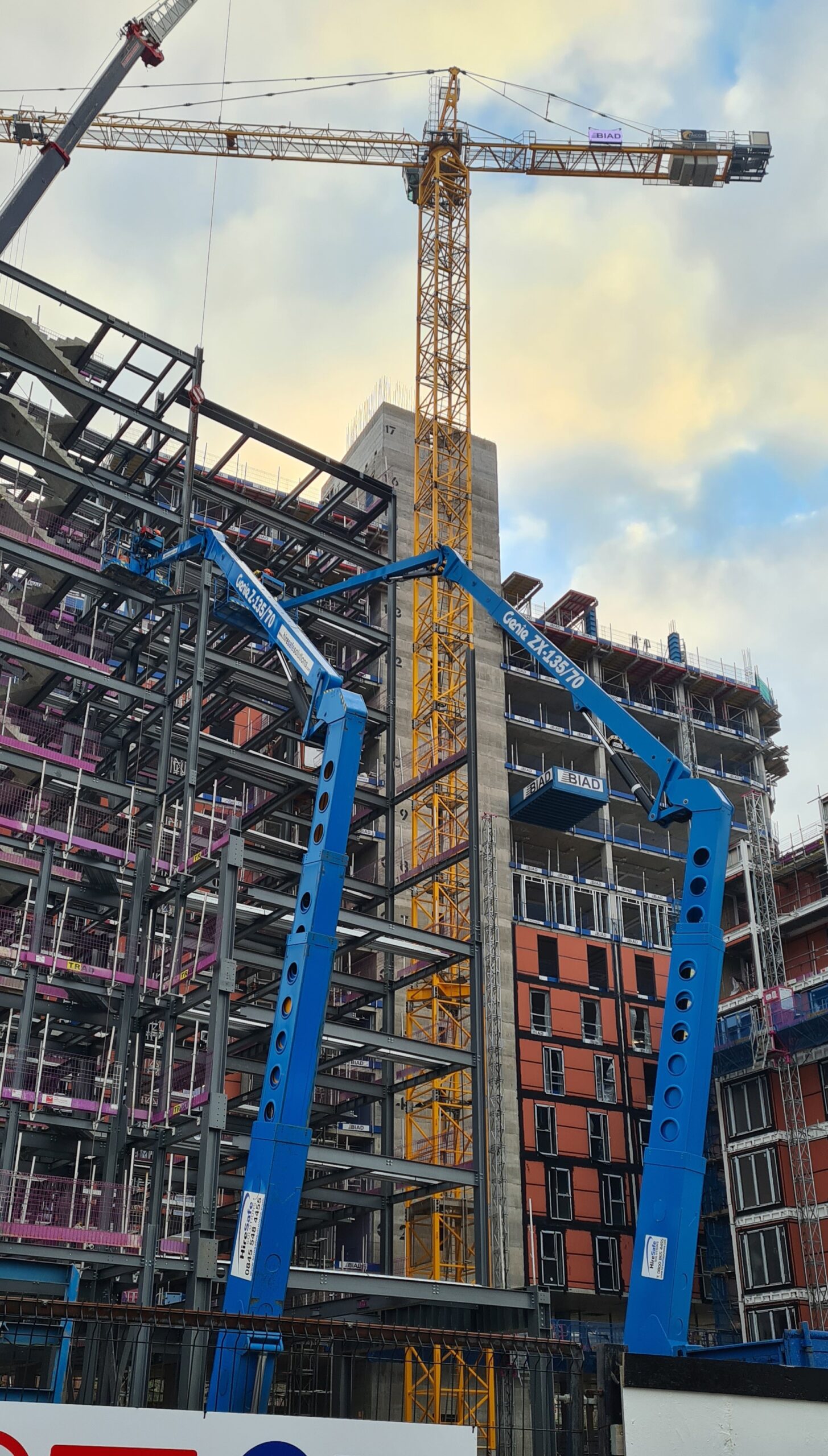 Genie ZX135/70