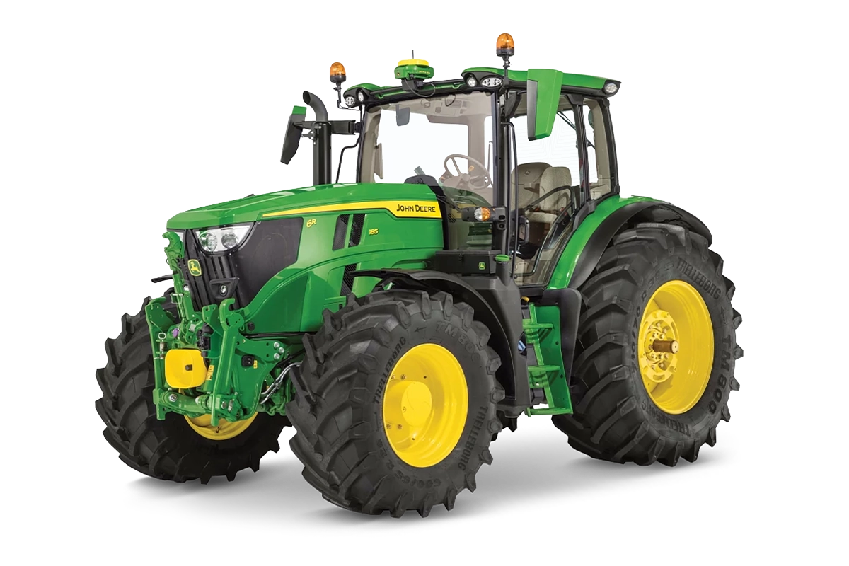 John Deere 6R155 Tractor Hire Safe Solutions Ltd